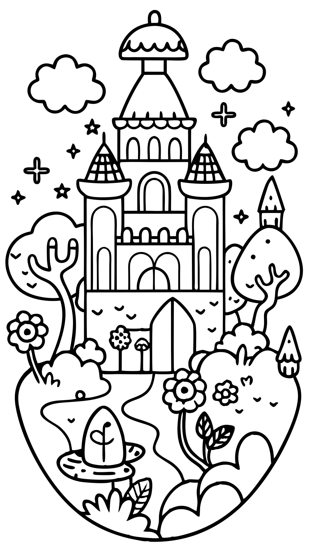 coloring pages crayons